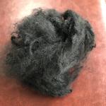 Semi Virgin Low Melt Polyester Staple Fiber 4D * 51mm Grade AAA For Spinning