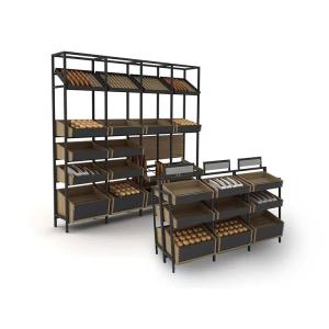 Quality Factory Custom Bakery Display Shelves wholesale