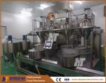 300kg Gas Heating Flavor Coating Machine For Nuts And Beans