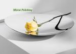 Dessert Basin SS304 Fruit Plate Metal Houseware Sand Polishing