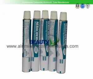 Quality Offset Printing Plastic Lotion Tubes , Face Cream Squeeze Tube Containers wholesale