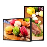 Wall Mounted 43 Inch Digital Signage Kiosk Led Display