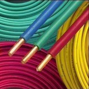 Rolled Copper Building Wire , Bv 4mm/6mm2 8 Gauge Stranded Wire