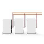Wall Mounted 48V 150AH 7.5KWh Lithium Ion Battery For Home Energy Storage 10