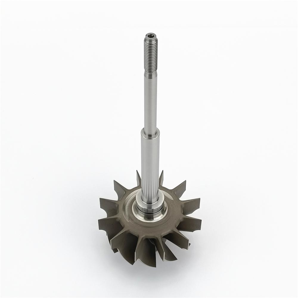 HX35 Turbine Wheel Shaft For 3519336/ 3595925/ 4040872/ 4044747/ 504121277 Iveco Agricultural NEF Sprinkler 4 Cylinder