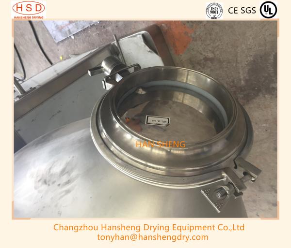 GMP 3 Direction Movement 50kg Batch Dry Powder Blender