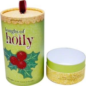 Quality FSC Cylinder Cardboard Box Round Cardboard Gift Box With Ribbon wholesale