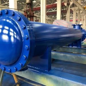 Quality Chemical Industrial Heat Exchanger / Stainless Steel Coil Tubing Heat Exchanger wholesale