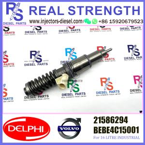 Quality 21586294 Delphi Diesel Injectors 03586247 BEBE4C10001 E1 For V-O-L-V 9.0 LITRE TRUCK wholesale