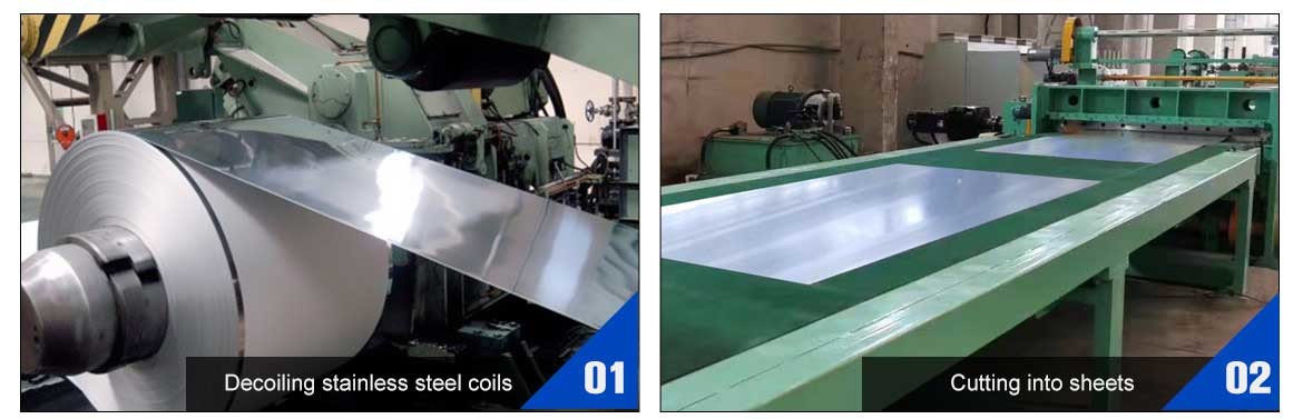 Wave Shaped Stainless Steel Corrugated Sheet good quality best price factory production manufacturer supplier