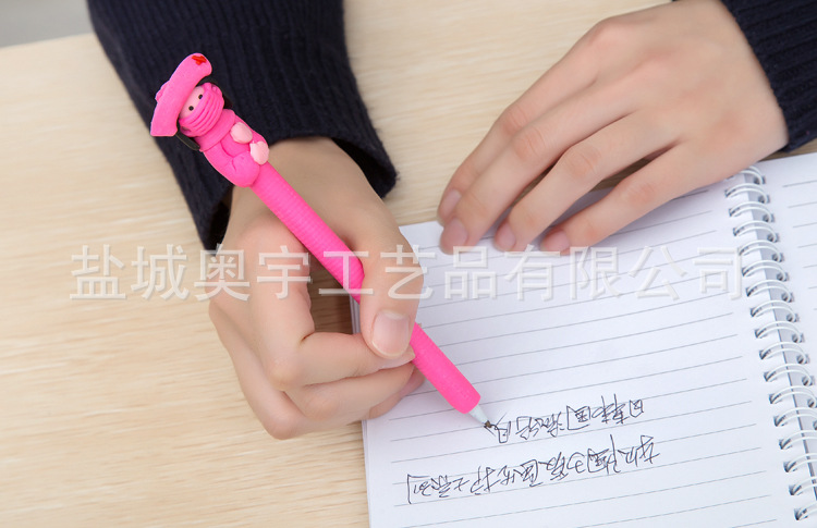 Black Gel Pen for Creative Learning Student Neuter Pen Cartoongel Pen Office Supplies