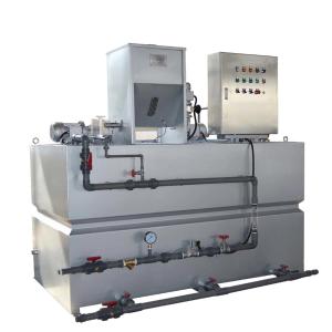 Quality IP55 Polymer Preparation Unit For Chemical Coagulation And Flocculation Water Treatment wholesale