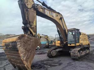 Quality 74 Ton Used CAT Excavators 374 Mining Second Hand Excavator Bucket Capacity 3.8M3 4.6m3 wholesale