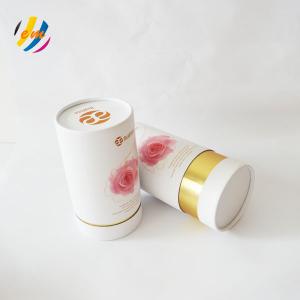 Quality Biodegradable Kraft White Paper Tube Packaging For Women Bra wholesale