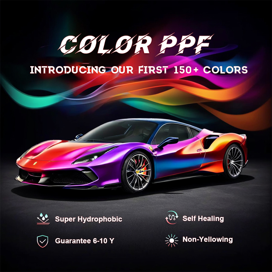 Color Paint Protection Film
