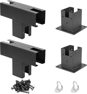 Quality Wall Mounted Pergola Steel Brackets Rust Resistant Adjustable wholesale