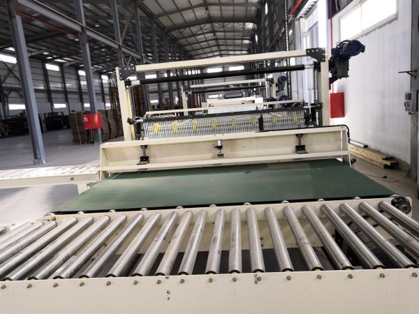 Dpack corrugator WJ200-1800 3Layer Corrugated Cardboard Production/Supplier from