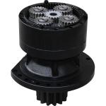 SK200-8 Swing Device Gearbox YN32W00019F1 Excavator Spare Parts For Construction