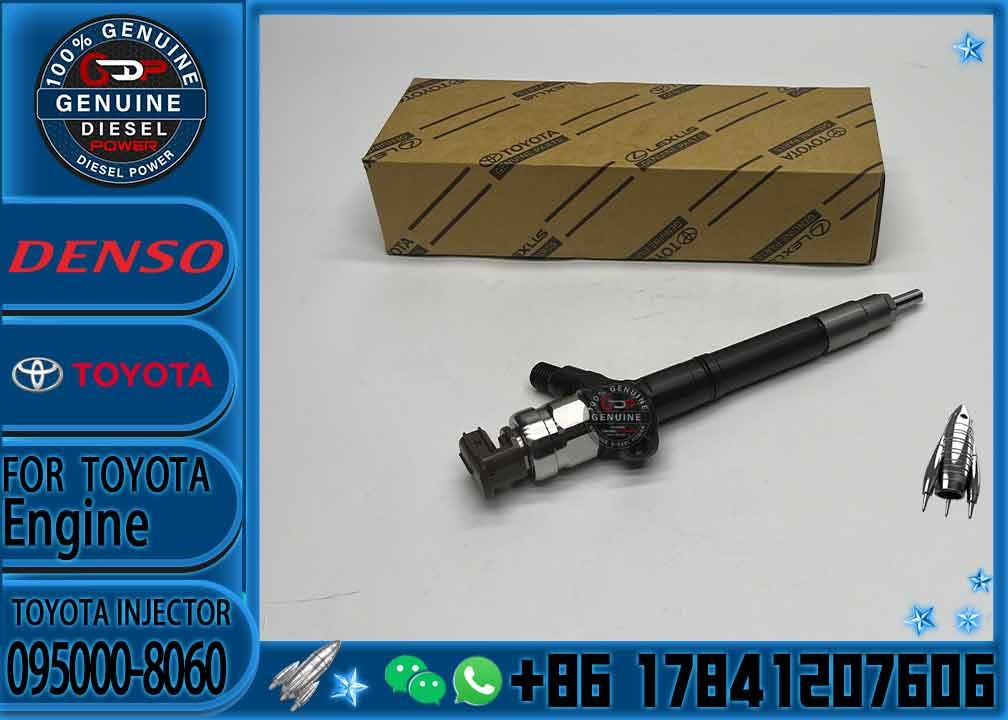 Diesel Fuel Nozzle Assembly 095000-8060 095000 8060 Diesel Fuel Nozzle Assembly 0950008060 for Toyota