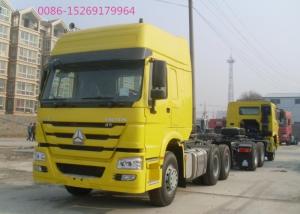 Quality Chinese truck SINOTRUK HOWO tractor truck price wholesale