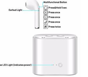 Quality Long Time Battery Life Auto Connection TWS Bluetooth Earpods wholesale
