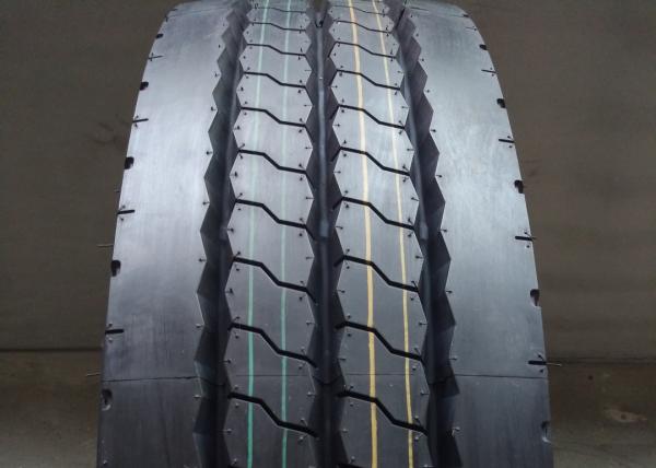 TL / TT Tube Low Rolling Resistance Truck Tires , 12R 22.5 Tires Closed Tire