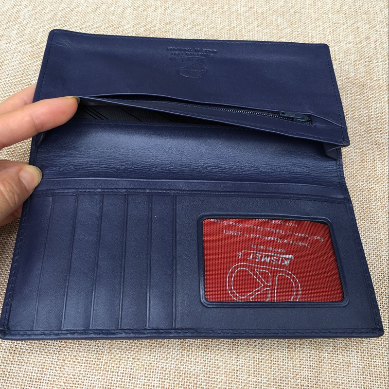 Unisex Style Authentic Stingray Skin Women Men Slim Bifold Wallet Card Bag Genuine Leather Female Male Thin Clutch Purse