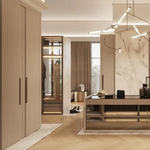 Quality Promotion Wood PVC Wardrobes Portable Wardrobe Closet wholesale
