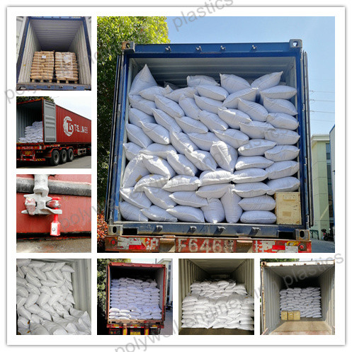 Black Polyamide Nylon 66 Granules With Elongation At Break ≥2.6%