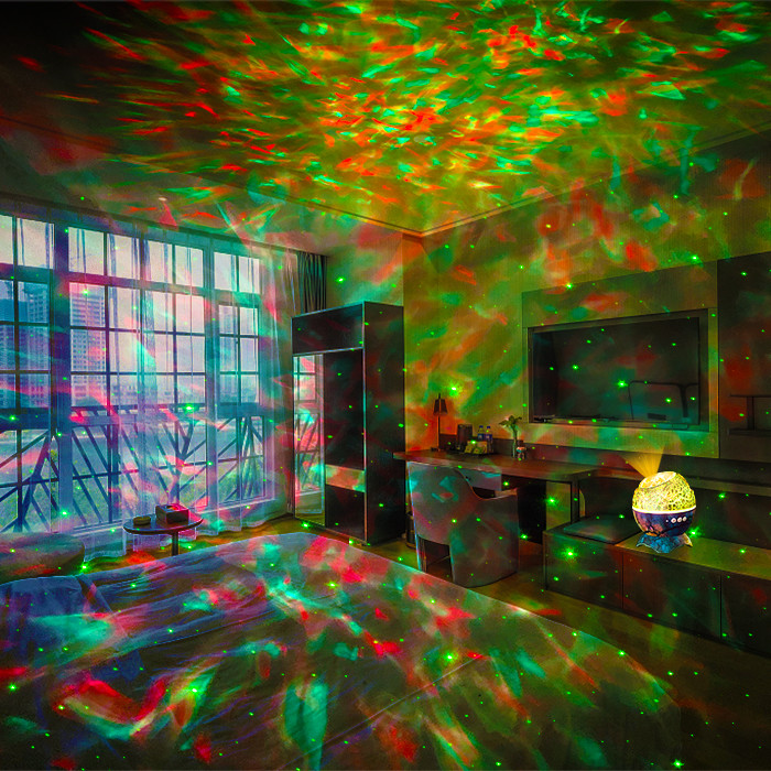 Rotatable Bluetooth Galaxy Nebula Projector Light Multipurpose