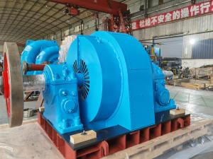 Quality Low Speed Francis Water Turbine 300KW 10MW Hydro Electric Generator wholesale