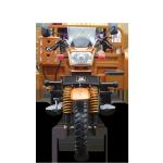 Air Cooled 200cc Cargo Motor Tricycle Shaft Transmission