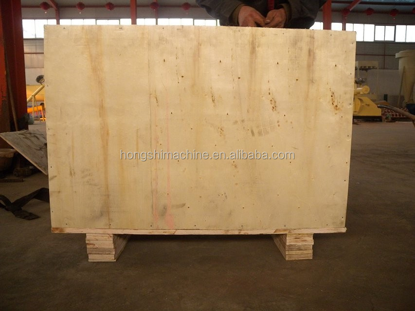 Tree Log Wood Crusher Biomass Pellet Machine High Capacity