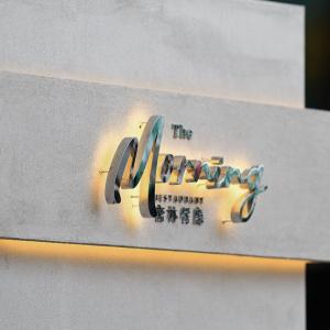 Quality 3D Mini Crystal Backlit Letters Metal Luminous Letters Outdoor Indoor Decoration Signboard Light Sign wholesale
