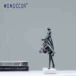A Small Abstract Metal Art Leisure Beautiful Bronze Sculpture