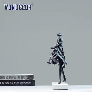 Quality A Small Abstract Metal Art Leisure Beautiful Bronze Sculpture wholesale