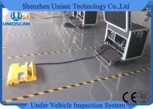 Quality Mobile / Portable Type Under Vehicle Inspection System For Dangerous Boom wholesale