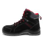 S3 Genuine Leather Safety Boots Mens Breathable Safety Shoes For Work