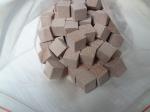 Large Sugar Cubes / Cube Shaped Candy Crispy Feeling Green Snack Foods