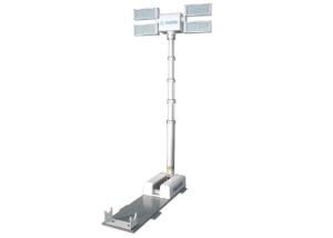 Quality Special Purpose Vehicle MountedMobile Lighting Tower 2.5 Meters Lift Height wholesale