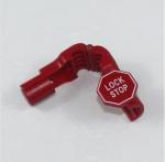 COMER supermarket magnetic security stoplok / magnetic peg hook