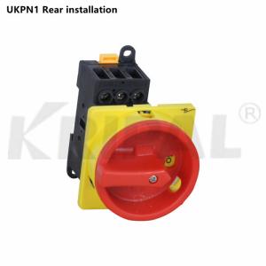 Quality ON OFF Changeover Rotary Switch 3P 230V 440V IP65 IEC Standard wholesale