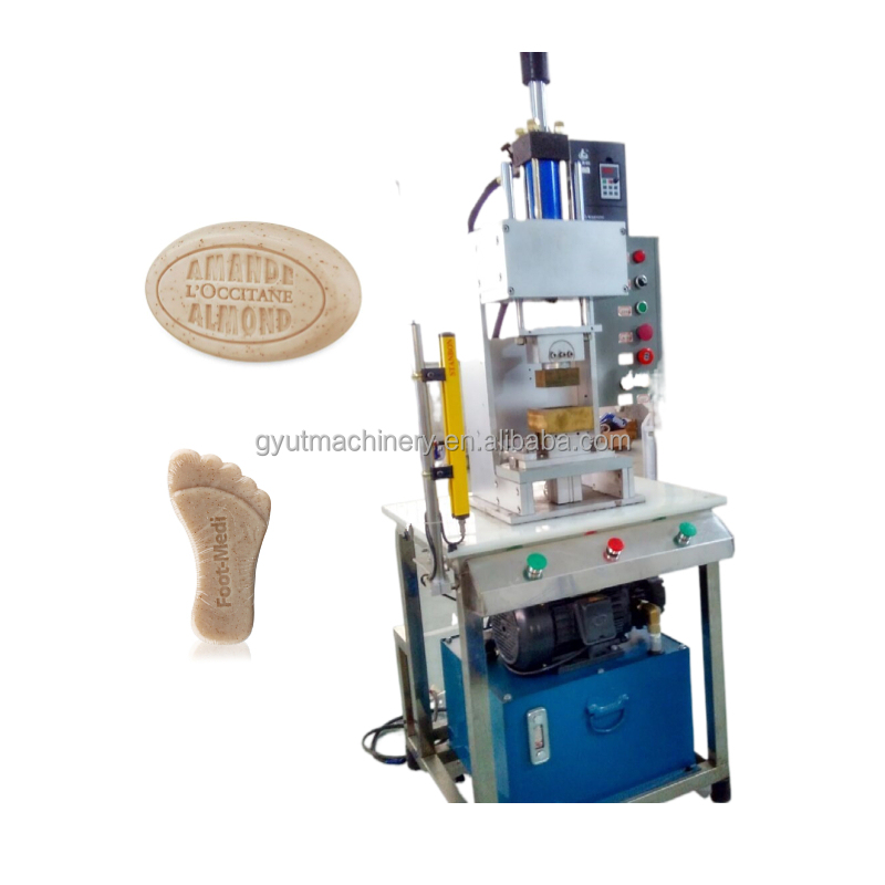 Sale Automatic Soap Stamper for Bath Toilet Soap Logo Stamping Press Machine
