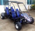 Steel Wheel Air Cooled Load 500lbs Go Kart Buggy