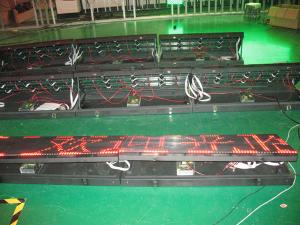 Quality Outdoor 10000 Dots CE Scrolling LED Sign For Airport , Led Programmable Sign wholesale