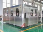 PLC 200ml Spring Water Filling Machine 5000PBH Plastic Screw Cap