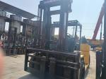 Japanese 15 Ton Used Forklift Komatsu FD150 Diesel Engine Hydraulic Tracked
