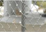 Playground 304 Stainless Steel Wire Rope Netting Non Rusting Customized