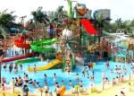 Customized Aqua Park Equipment Adults Gigantic Water House For 5-20 Visitors