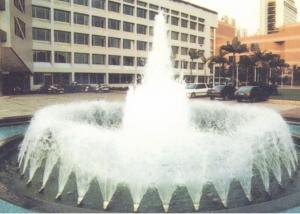 Quality Architectural 30m3/H 3/4&quot; Fan Fountain Nozzle wholesale